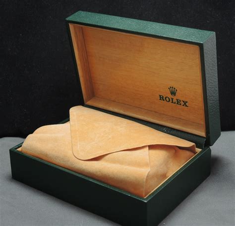 rolex original box